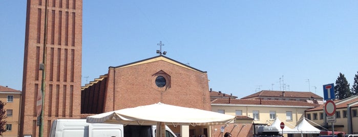 Pontelagoscuro is one of Ferrara city and places all around.  2 part..