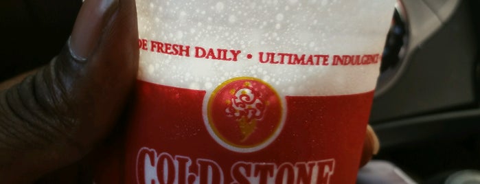 Cold Stone Creamery is one of Mmmmmmm.