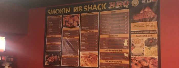 Smokin' BBQ Rib Shack is one of Beach.