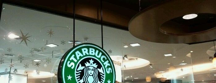 Starbucks is one of BEBER Y COMER EN MADRID.