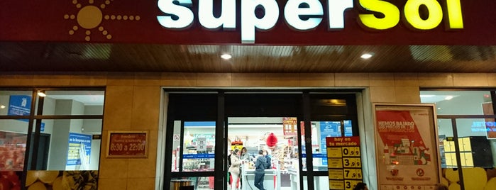 Supersol is one of Locais curtidos por Francisco.