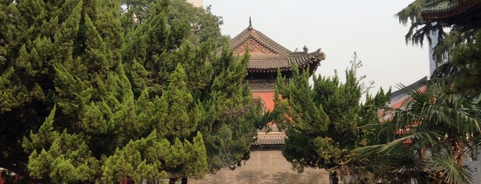 大興善寺 is one of Xian.