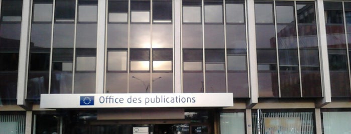 Publications Office European Union is one of Luxembourg.