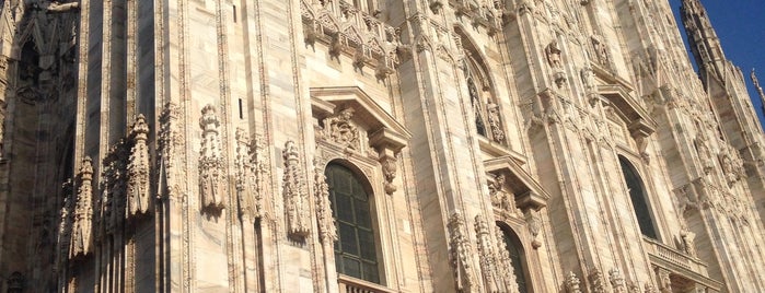 Duomo di Milano is one of Posti che sono piaciuti a Ayşe Banu.