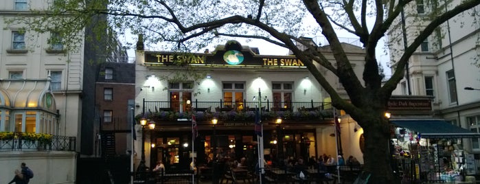 The Swan is one of Felipe’s Liked Places.