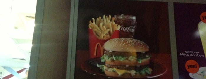 McDonald's is one of gzd : понравившиеся места.
