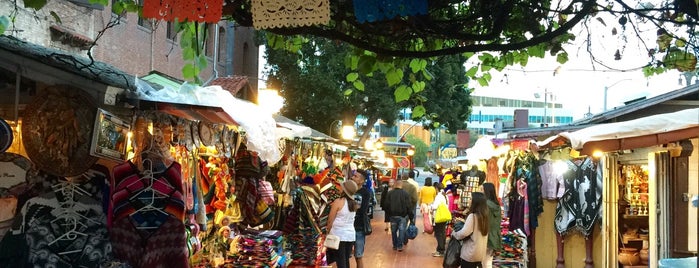 Olvera Street is one of On the fly.