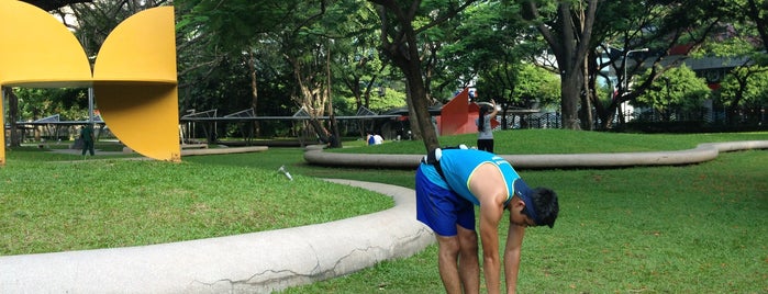 Ayala Triangle Gardens is one of Philippines.