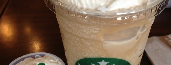 Starbucks Coffee is one of top fave.