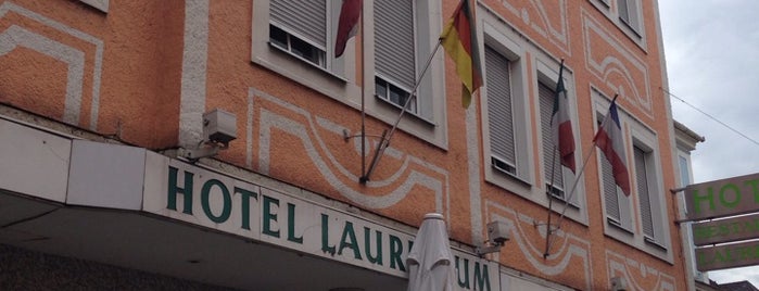 Hotel Lauriacum is one of Hotel.