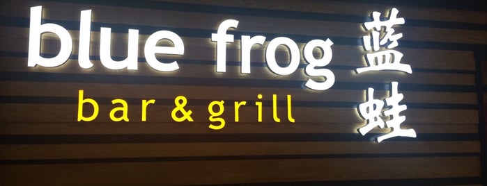 Blue Frog is one of Lieux qui ont plu à Diego.