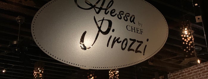 alessa pirozzi is one of Travel restaurants.