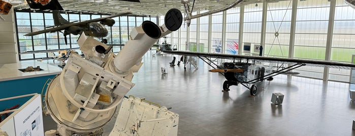 Dornier Museum is one of Friedrichshafen.