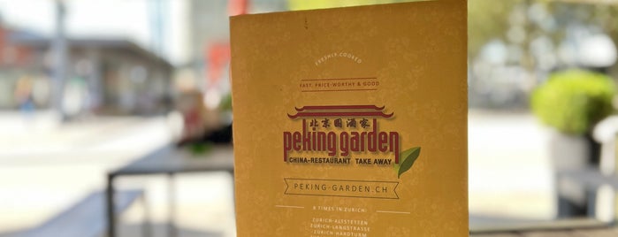 Peking Garden is one of Zurich food.