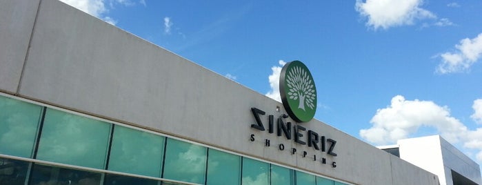 Siñeriz Shopping is one of Verao.