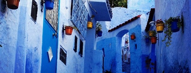 Chefchaouen is one of To Do Elsewhere.