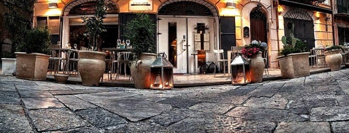 Gagini Social Restaurant is one of Palermo.