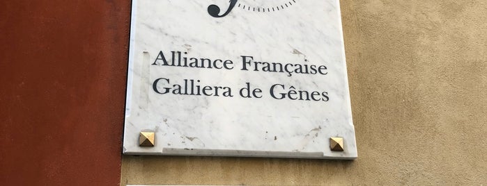Alliance Francaise De Genes - Scuola di Francese is one of Genova: Negozi e Botteghe.