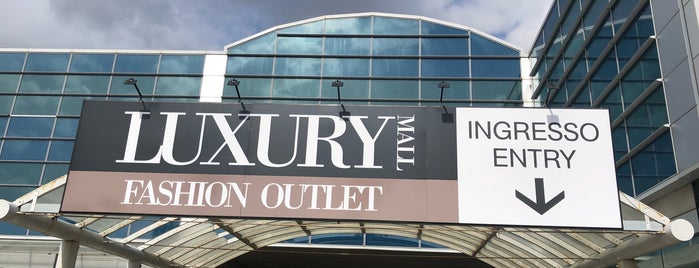 Luxury Mall is one of Italy.