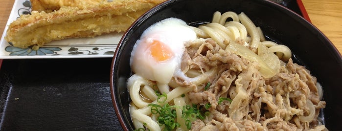 Udon Ichiba is one of Hiroshi’s Liked Places.