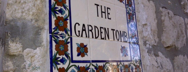 The Garden Tomb is one of Lugares favoritos de Carl.