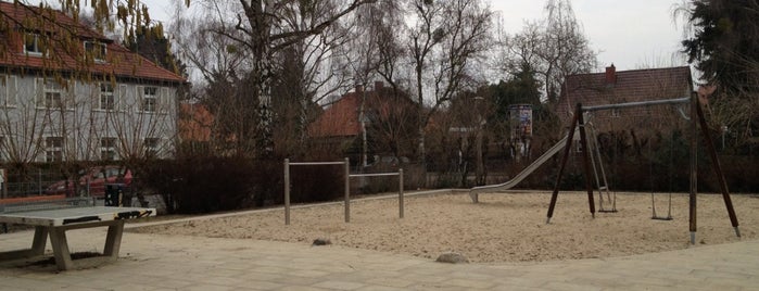 Spielplatz Heidereiterweg is one of Kinderspielplätze in Potsdam.
