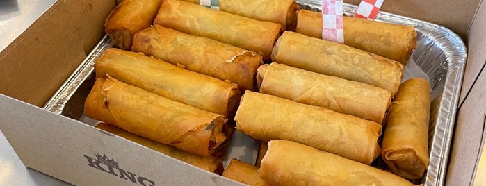 King Eggroll is one of The 15 Best Places for Fried Bananas in San Jose.