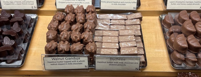 Teuscher Chocolates of Switzerland is one of Testt.