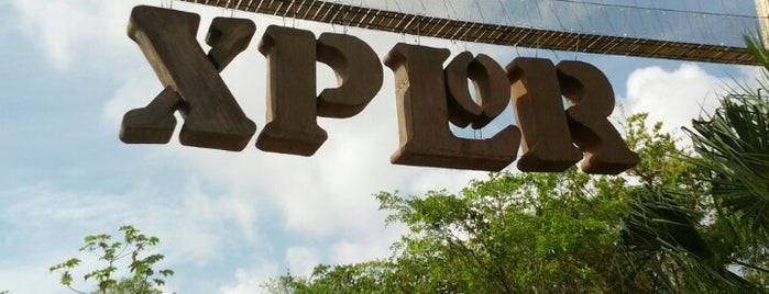 Xplor is one of Cancún - R. Maya.