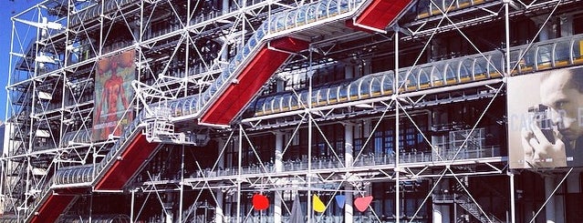 Place Georges Pompidou is one of Paris for Lovers.