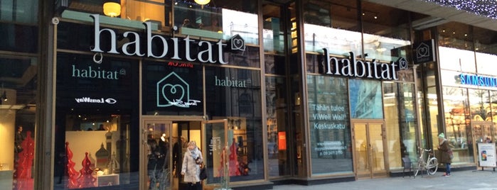 Habitat Helsinki is one of Orte, die Katariina gefallen.