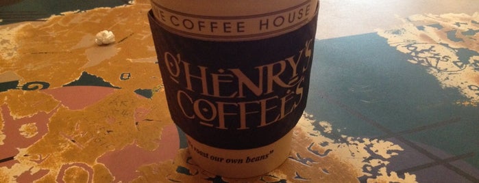 O'Henry's Coffee is one of Favorite Places.