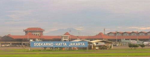 Soekarno-Hatta International Airport (CGK) is one of Touring List.