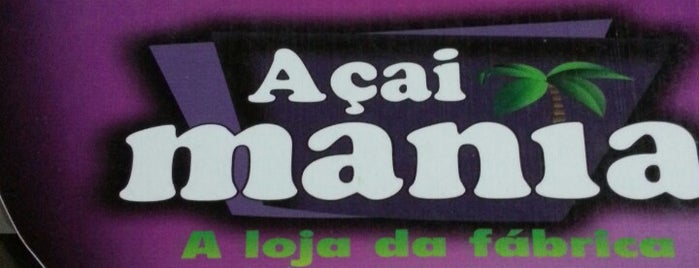 Açaí Mania is one of mossoró.