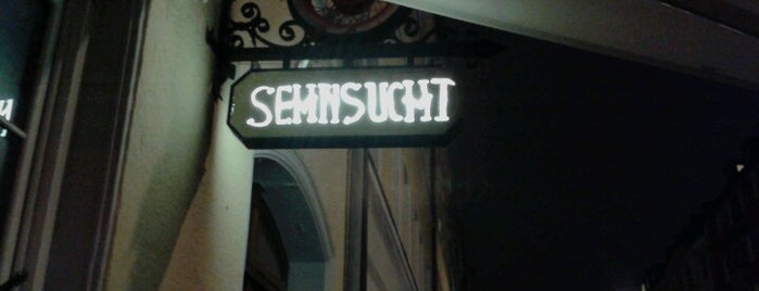 Sehnsucht Bar is one of NTIDK where to go for a drink.