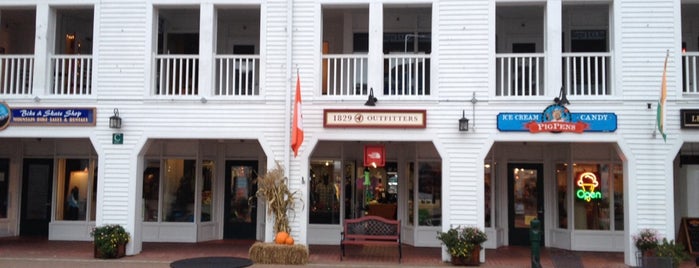 1829 outfitters is one of Travel favs.