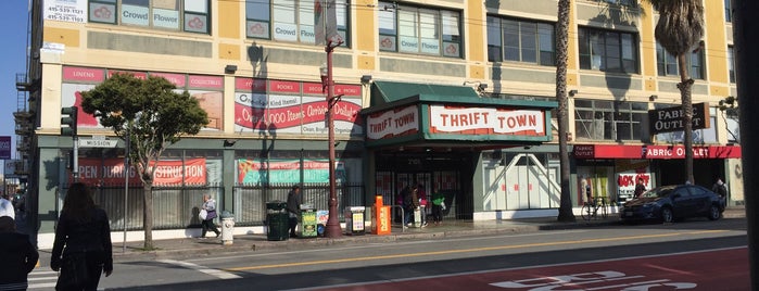 Thrift Town is one of Bay Area Thrift and Antiques.