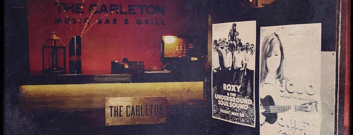 The Carleton Music Bar & Grill is one of canada.