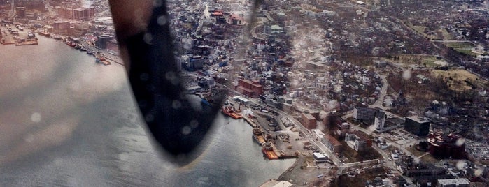 St. John's International Airport (YYT) is one of Around the towns.