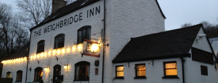 Weighbridge Inn is one of Lugares favoritos de Fiona.