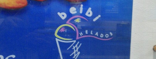 Heladería Beibi is one of Lugares favoritos de Angeles.