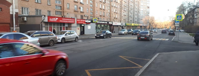 Остановка «Улица Гиляровского» is one of Остановки ЦАО 1.