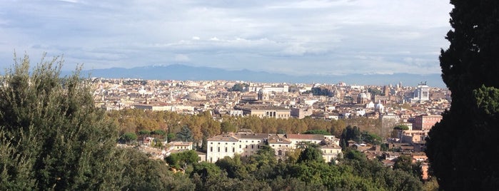 Terrazza del Gianicolo is one of Rome top places.