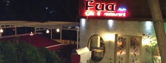 Fua Cafe Restaurant is one of Avrupa_Cafe_Ex.