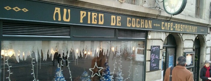 Au Pied de Cochon is one of Evgeny’s Liked Places.