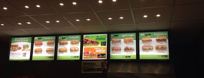 Subway is one of oba.