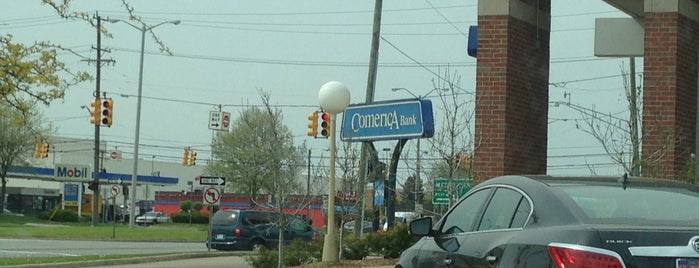 Comerica Bank is one of Regular hang outs.