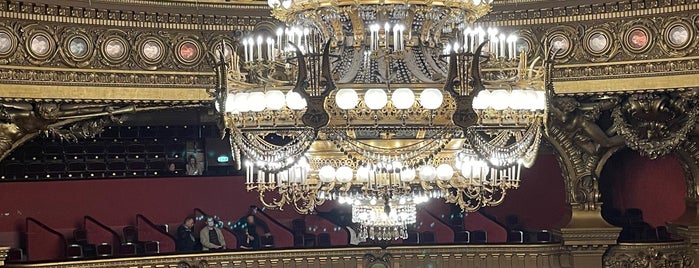 Opéra Garnier is one of Orte, die Juan Carlos gefallen.