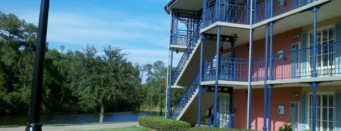Disney's Port Orleans French Quarter Resort is one of WdW Resorts.