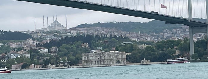 Beylerbeyi Palace is one of IST attractions.